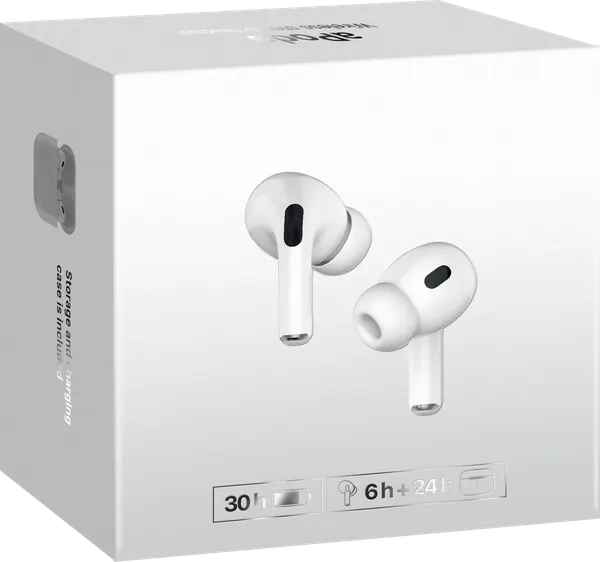 Изображение товара Беспроводные наушники Defender Apods / 63913 (белый)