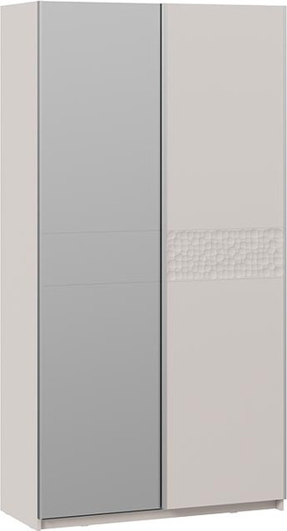 Изображение товара Шкаф-купе ТриЯ Оскар Скания Т2 1200 / 268585 (ручка серебро/кашемир/кашемир/кашемир сатин)