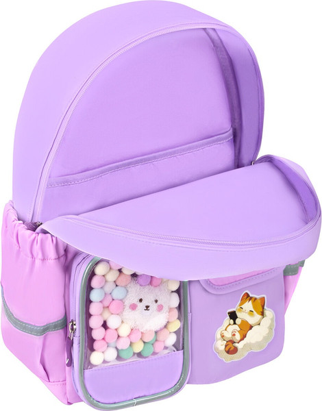 Изображение товара Школьный рюкзак Brauberg Not Today / 273127 (сиреневый)