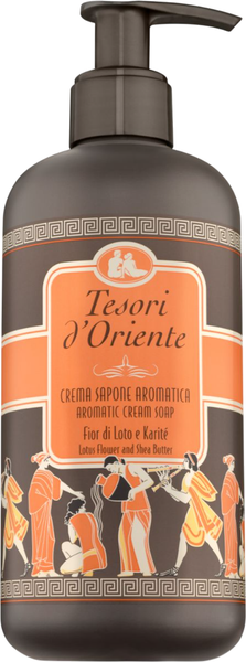 Изображение товара Мыло жидкое Tesori d'Oriente Цветок лотоса и масло ши (300мл)