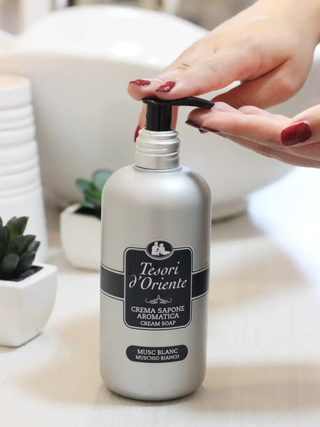 Изображение товара Мыло жидкое Tesori d'Oriente Белый мускус (300мл)