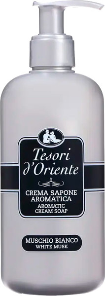 Изображение товара Мыло жидкое Tesori d'Oriente Белый мускус (300мл)
