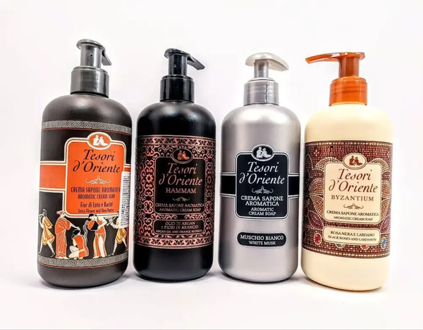 Изображение товара Мыло жидкое Tesori d'Oriente Белый мускус (300мл)