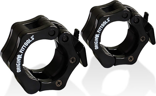 Изображение товара Штанга Original FitTools FT-2HGSET-88-BLACK (88кг)