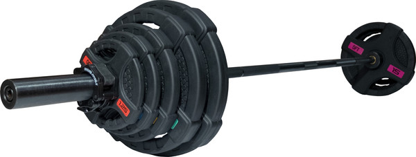 Изображение товара Штанга Original FitTools FT-2HGSET-88-BLACK (88кг)