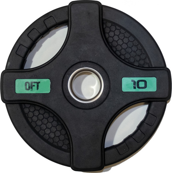 Изображение товара Штанга Original FitTools FT-2HGSET-88-BLACK (88кг)