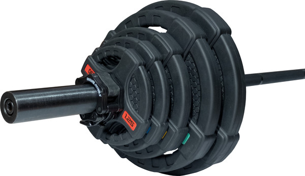 Изображение товара Штанга Original FitTools FT-2HGSET-88-BLACK (88кг)