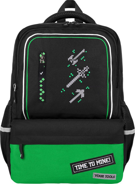 Изображение товара Школьный рюкзак Brauberg Star. Digital Tools / 273133 (черный)