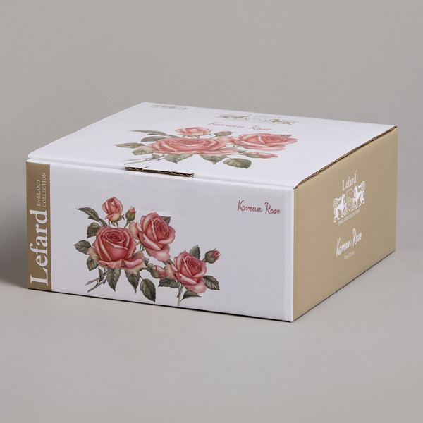 Изображение товара Чашка с блюдцем Lefard Корейская роза 590-678