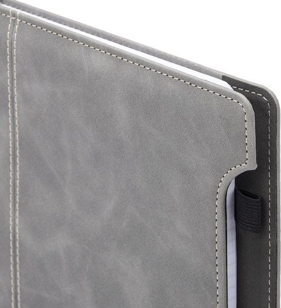 Изображение товара Ежедневник Brauberg Perfect / 116619 (80л, серый)