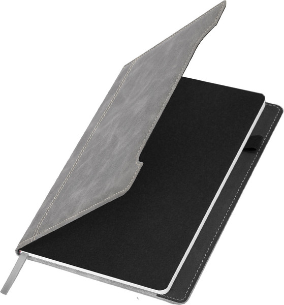 Изображение товара Ежедневник Brauberg Perfect / 116619 (80л, серый)