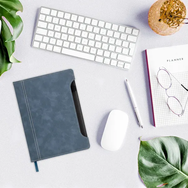 Изображение товара Ежедневник Brauberg Perfect / 116618 (80л, синий)