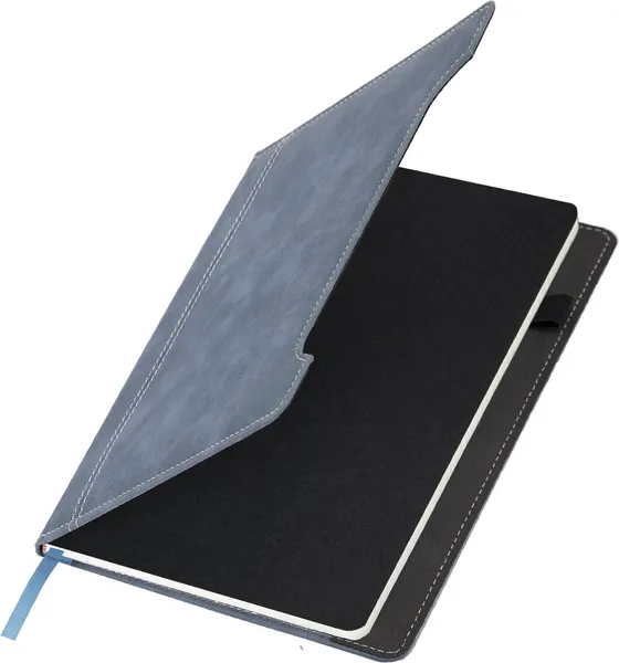 Изображение товара Ежедневник Brauberg Perfect / 116618 (80л, синий)