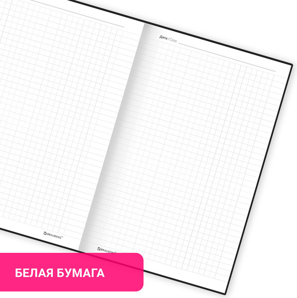 Изображение товара Ежедневник Brauberg Perfect / 116615 (80л, серый/голубой)