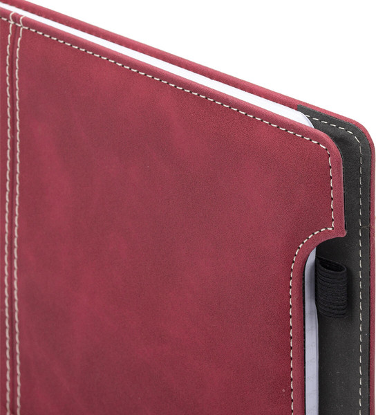 Изображение товара Ежедневник Brauberg Perfect / 116616 (80л, бордовый)