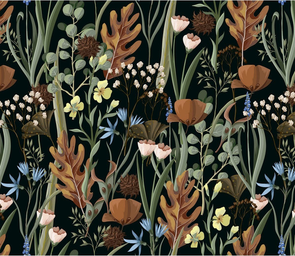 Изображение товара Фотообои листовые Citydecor Цветы и Растения 236 (300x260см)