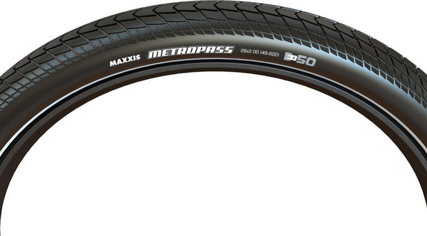 Изображение товара Велопокрышка Maxxis Metropass Wire 4S RI+REF 60TPI 27.5x2.00 / ETB00469400