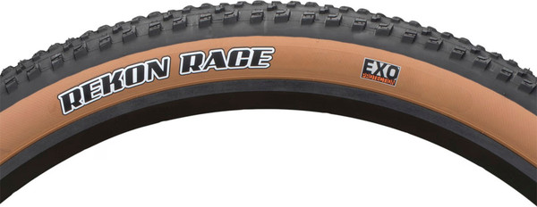 Изображение товара Велопокрышка Maxxis Rekon Race Wire Tanwall 60TPI 29x2.25 / ETB00415100