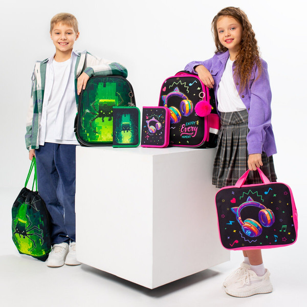 Изображение товара Школьный рюкзак Brauberg Premium. Headphones / 273100