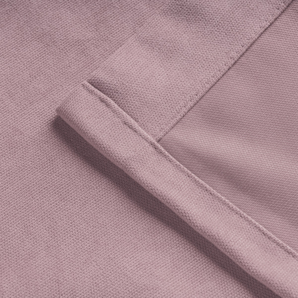 Изображение товара Комплект штор Mio Tesoro Canvas 150x270 + Гардина Soft Lines 306 400х270 (сушеная роза/белый лен)