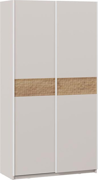 Изображение товара Шкаф-купе ТриЯ Оскар Скания Т2 1200 / 268348 (ручка белая/кашемир/кашемир/дуб тортугга)