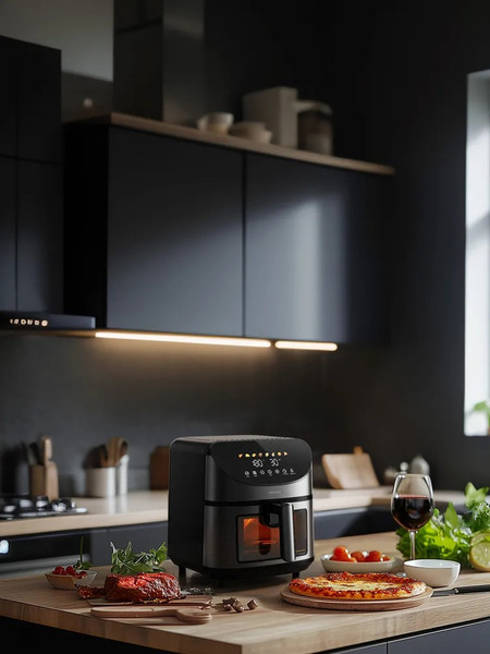 Изображение товара Аэрогриль Deerma DEM-KZ150W