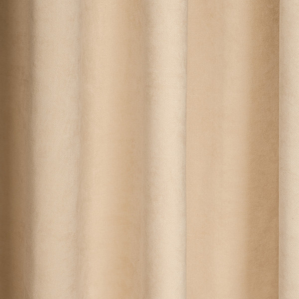 Изображение товара Комплект штор Mio Tesoro Canvas 150x270 + Гардина Soft Lines 306 400х270 (бежевый/белый лен)