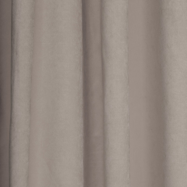 Изображение товара Комплект штор Mio Tesoro Canvas 150x260 + Гардина Soft Lines 306 400х270 (светло-серый/белый лен)