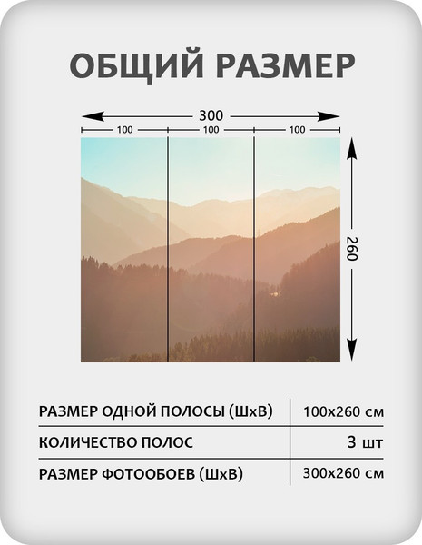 Изображение товара Фотообои листовые Citydecor Природа 147 (300x260см)