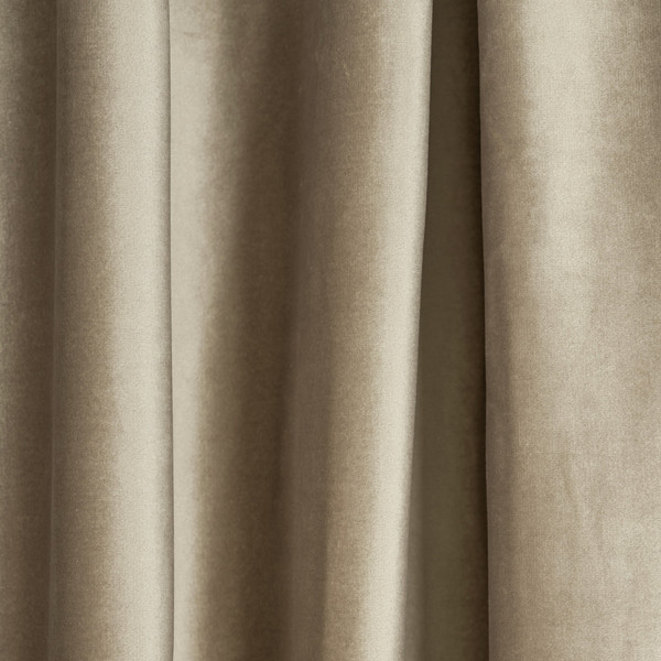 Изображение товара Комплект штор Mio Tesoro Velvet 150x250 + Гардина Soft Lines 306 400х250 (капучино/белый лен)