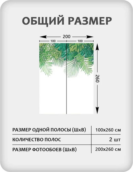 Изображение товара Фотообои листовые Citydecor Цветы и Растения 237 (200x260см)