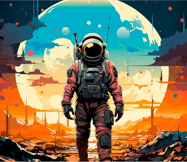 Изображение товара Фотообои листовые Citydecor Космос 32 (300x260см)