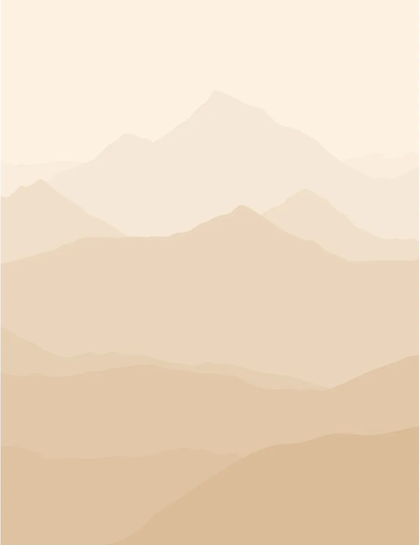 Изображение товара Фотообои листовые Citydecor Горные вершины 15 (200x260см)