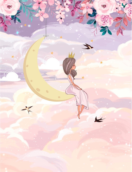 Изображение товара Фотообои листовые Citydecor Princess 29 (200x260см)