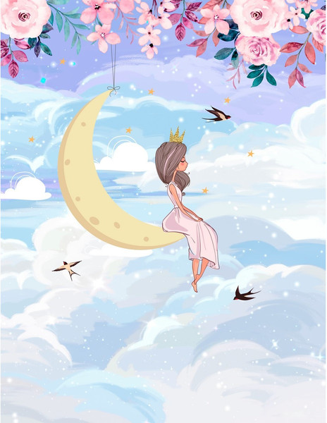 Изображение товара Фотообои листовые Citydecor Princess 31 (200x260см)