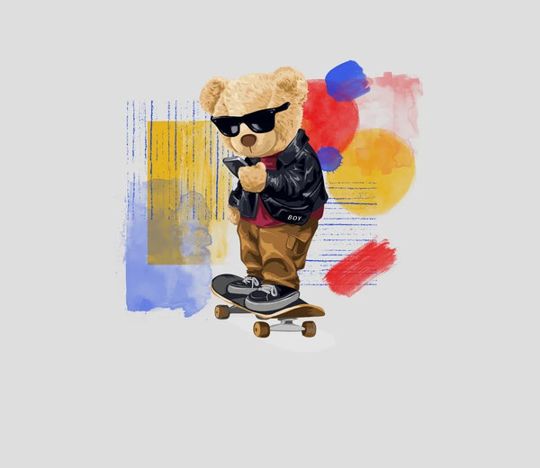 Изображение товара Фотообои листовые Citydecor Мишка Тедди 1 (300x260см)