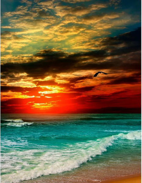 Изображение товара Фотообои листовые Citydecor Море и Водопады 64 (200x260см)