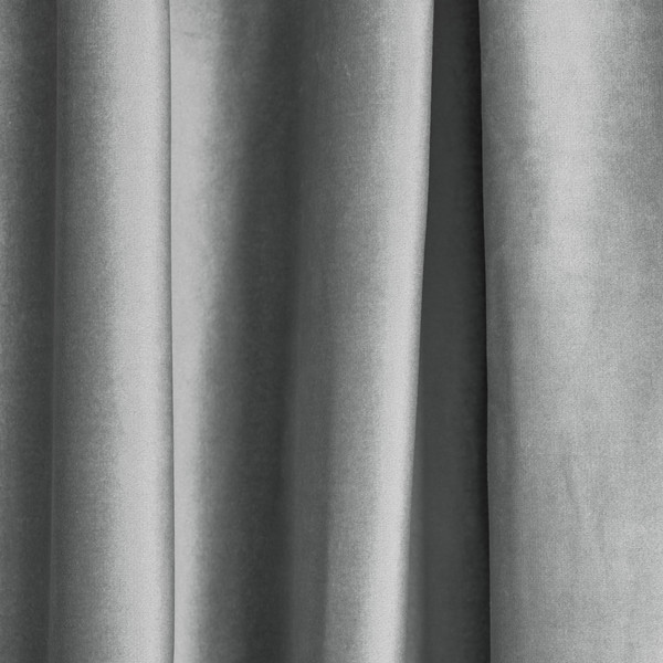 Изображение товара Комплект штор Mio Tesoro Velvet 150x250 + Гардина Soft Lines 306 400х250 (светло-серый/белый лен)