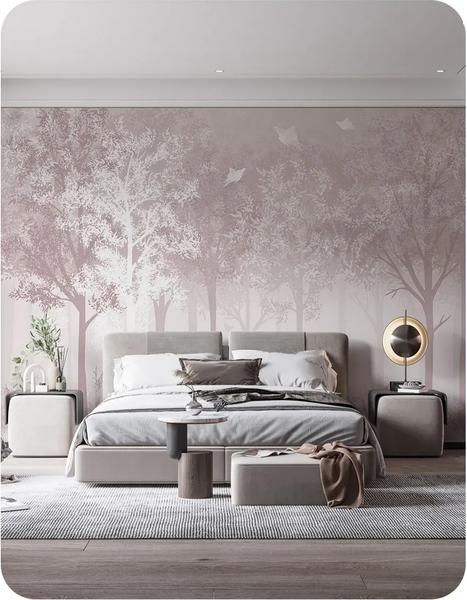 Изображение товара Фотообои листовые Citydecor Таинственный лес 32 (300x260см)