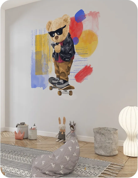 Изображение товара Фотообои листовые Citydecor Мишка Тедди 1 (200x140см)