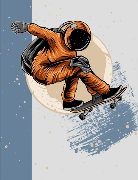 Изображение товара Фотообои листовые Citydecor Universe 38 (200x260см)