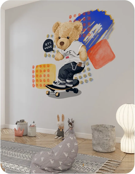 Изображение товара Фотообои листовые Citydecor Мишка Тедди 4 (400x260см)