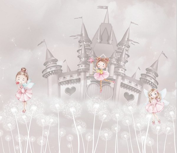 Изображение товара Фотообои листовые Citydecor Sweet Dreams 10 (300x260см)