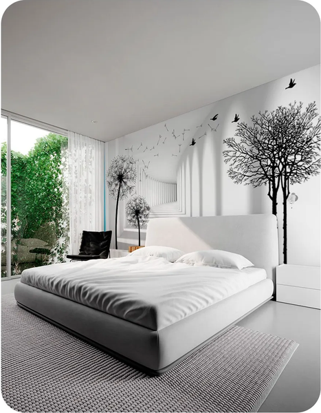 Изображение товара Фотообои листовые Citydecor Абстракция 441 (200x140см)