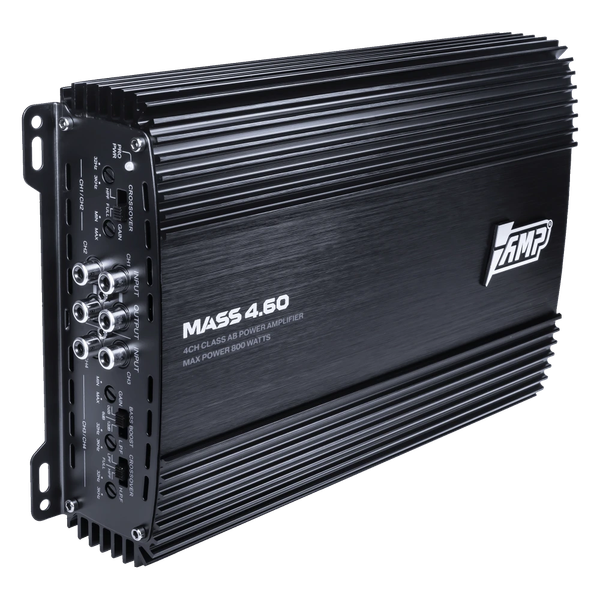 Изображение товара Автомобильный усилитель AMP Mass 4.60