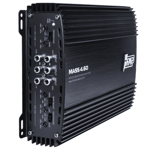 Изображение товара Автомобильный усилитель AMP Mass 4.60
