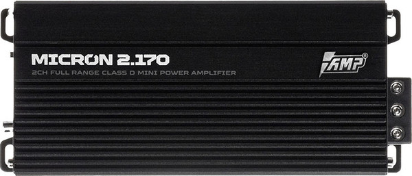 Изображение товара Автомобильный усилитель AMP Micron 2.170