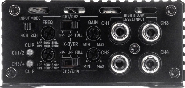 Изображение товара Автомобильный усилитель AMP Micron 4.100