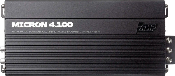 Изображение товара Автомобильный усилитель AMP Micron 4.100