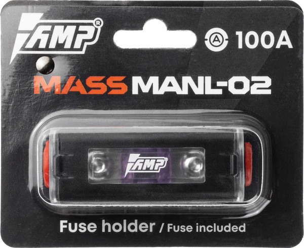 Изображение товара Держатель предохранителя для автомобиля AMP Mass MANL-02 (100A)